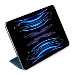 Apple Folio MQDV3ZM/A Marine Blue kaina ir informacija | Planšečių, el. skaityklių dėklai | pigu.lt