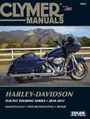 Clymer Harley-Davidson Flh/Flt Touring цена и информация | Путеводители, путешествия | pigu.lt