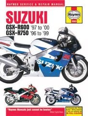 Suzuki GSX-R600 & 750 kaina ir informacija | Kelionių vadovai, aprašymai | pigu.lt