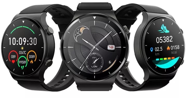 Blackview R7 Pro Black kaina ir informacija | Išmanieji laikrodžiai (smartwatch) | pigu.lt