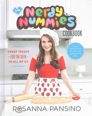 Nerdy Nummies Cookbook: Sweet Treats for the Geek in all of Us цена и информация | Книги рецептов | pigu.lt