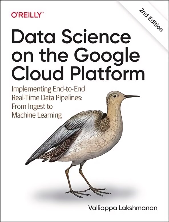 Data Science on the Google Cloud Platform: Implementing End-to-End Real-Time Data Pipelines: From Ingest to Machine Learning 2nd edition цена и информация | Ekonomikos knygos | pigu.lt