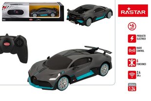 Радиоуправляемая машинка Rastar Bugatti Divo 1:24, 2.4GHz, 6+ цена и информация | Игрушки для мальчиков | pigu.lt