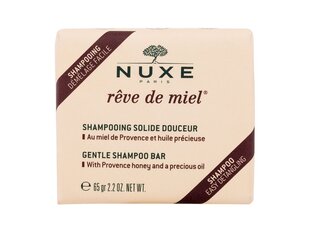 Твердый шампунь Nuxe Reve De Miel Gentle Shampoo Bar, 65 г цена и информация | Шампуни | pigu.lt
