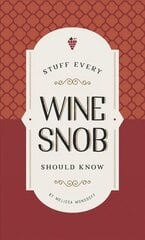 Stuff Every Wine Snob Should Know kaina ir informacija | Receptų knygos | pigu.lt