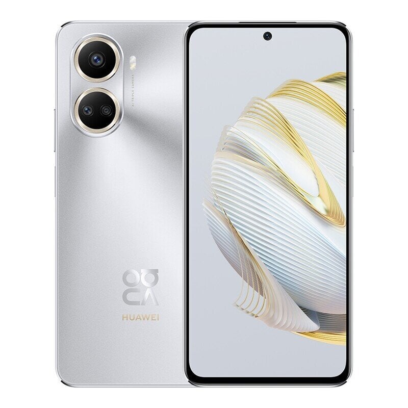 Huawei Nova 10 SE Dual SIM 6/128GB 51097GAC Starry Silver цена и информация | Mobilieji telefonai | pigu.lt