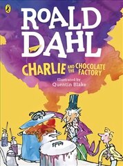 Charlie and the Chocolate Factory (Colour Edition) Colour edition цена и информация | Книги для подростков и молодежи | pigu.lt