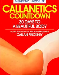 Callanetics Countdown: 30 Days to a Beautiful Body цена и информация | Самоучители | pigu.lt