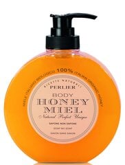 Bemuilis prausiklis Perlier Srj Honey, 300 ml kaina ir informacija | Perlier Kvepalai, kosmetika | pigu.lt