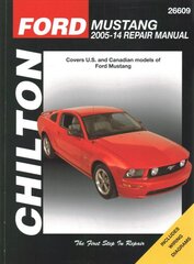 Ford Mustang (Chilton): 2005-14 kaina ir informacija | Kelionių vadovai, aprašymai | pigu.lt