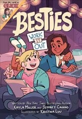 Besties: Work It Out цена и информация | Книги для подростков  | pigu.lt