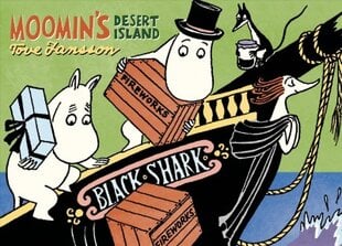 Moomin's Desert Island kaina ir informacija | Knygos mažiesiems | pigu.lt