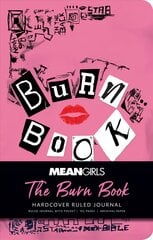 Mean Girls: The Burn Book Hardcover Ruled Journal kaina ir informacija | Knygos apie meną | pigu.lt