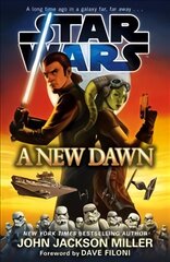 Star Wars: A New Dawn kaina ir informacija | Fantastinės, mistinės knygos | pigu.lt