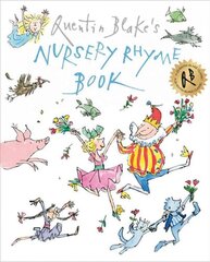 Quentin Blake's Nursery Rhyme Book цена и информация | Книги для самых маленьких | pigu.lt