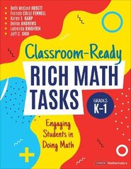 Classroom-Ready Rich Math Tasks, Grades K-1: Engaging Students in Doing Math kaina ir informacija | Knygos paaugliams ir jaunimui | pigu.lt