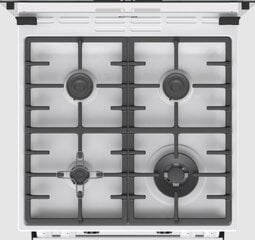 Gorenje GKS6C70WA цена и информация | Газовые плиты | pigu.lt