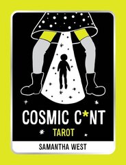 Cosmic C*nt Tarot kortos Rockpool цена и информация | Эзотерика | pigu.lt