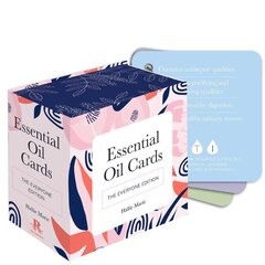 Essential Oil Flashcards kortos цена и информация | Эзотерика | pigu.lt