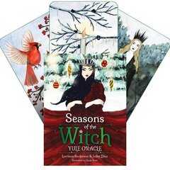 Seasons Of The Witch Yule Oracle kortos Rockpool kaina ir informacija | Ezoterika | pigu.lt
