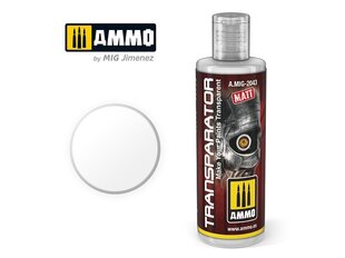 Dažai Ammo Mig Transparator Matt, 60ml, 2043 kaina ir informacija | Piešimo, tapybos, lipdymo reikmenys | pigu.lt