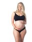 Sportinė liemenėlė maitinančioms ir nėščiom HotMilk, MNBXXLR, juoda kaina ir informacija | Liemenėlės | pigu.lt