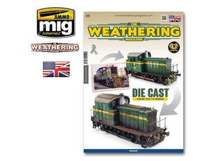 AMMO MIG - TWM ISSUE 23 DIE CAST (From Toy to Model) - (English), 4522 цена и информация | Исторические книги | pigu.lt