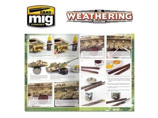 AMMO MIG - The Weathering Magazine Issue 28: FOUR SEASONS (English), 4527 цена и информация | Книги для подростков и молодежи | pigu.lt