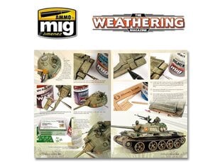 AMMO MIG - The Weathering Magazine Issue 29: GREEN (English), 4528 цена и информация | Склеиваемые модели | pigu.lt