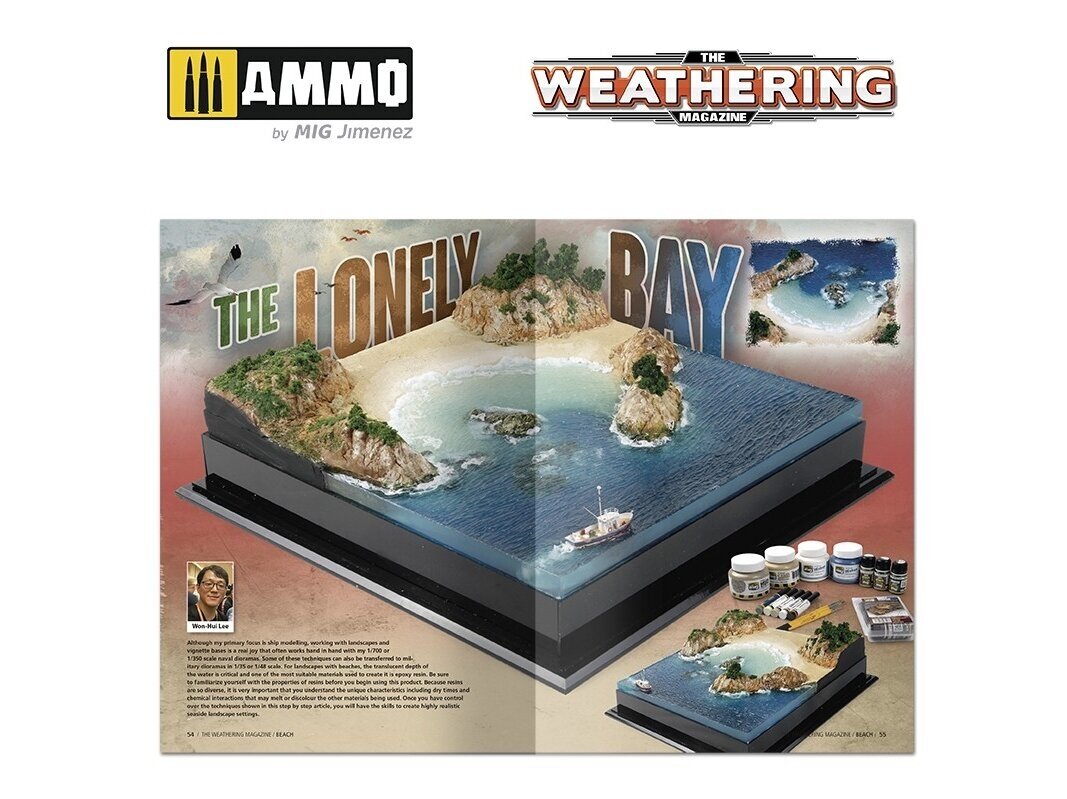 Ammo Mig - The Weathering Magazine Issue 31: Beach (English), 4530 цена и информация | Knygos paaugliams ir jaunimui | pigu.lt