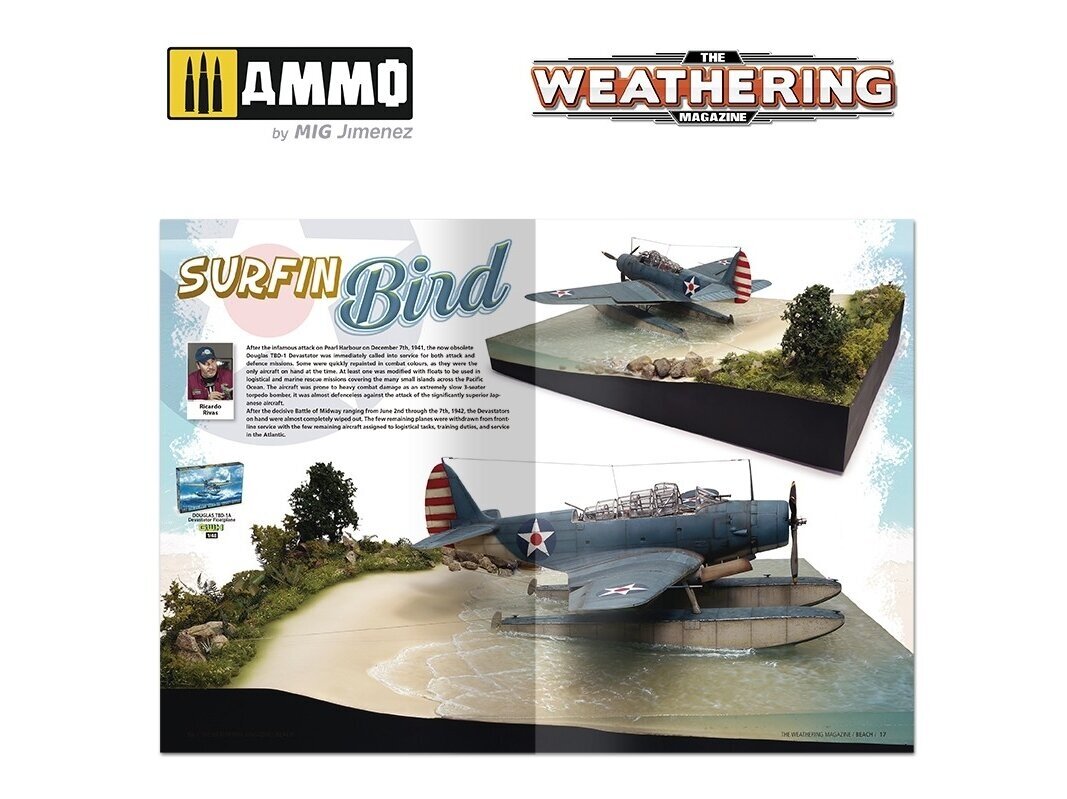 Ammo Mig - The Weathering Magazine Issue 31: Beach (English), 4530 цена и информация | Knygos paaugliams ir jaunimui | pigu.lt