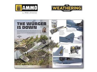 AMMO MIG - The Weathering Magazine Issue 33: BURNED OUT (English), 4532 kaina ir informacija | Knygos paaugliams ir jaunimui | pigu.lt