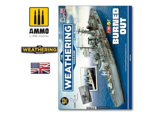 AMMO MIG - The Weathering Magazine Issue 33: BURNED OUT (English), 4532 kaina ir informacija | Knygos paaugliams ir jaunimui | pigu.lt