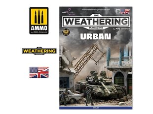 AMMO MIG - The Weathering Magazine Issue 34 – Urban (English), 4533 цена и информация | Развивающие книги | pigu.lt