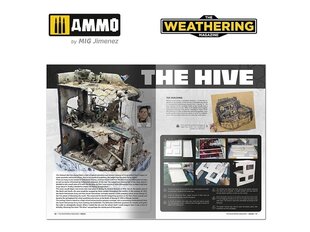 AMMO MIG - The Weathering Magazine Issue 34 – Urban (English), 4533 kaina ir informacija | Lavinamosios knygos | pigu.lt