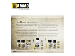 AMMO MIG - ILLUSTRATED GUIDE OF WWII LATE GERMAN VEHICLES (English, Spanish), 6015 цена и информация | Книги для подростков и молодежи | pigu.lt