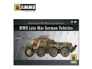 Ammo mig- illustrated guide of WWII late german Vehicles (English, Spanish), 6015 kaina ir informacija | Knygos paaugliams ir jaunimui | pigu.lt