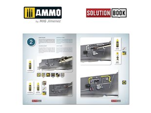 AMMO MIG - How to Paint WWII Luftwaffe Mid War Aircraft (Solution book), 6526 цена и информация | Развивающие книги | pigu.lt