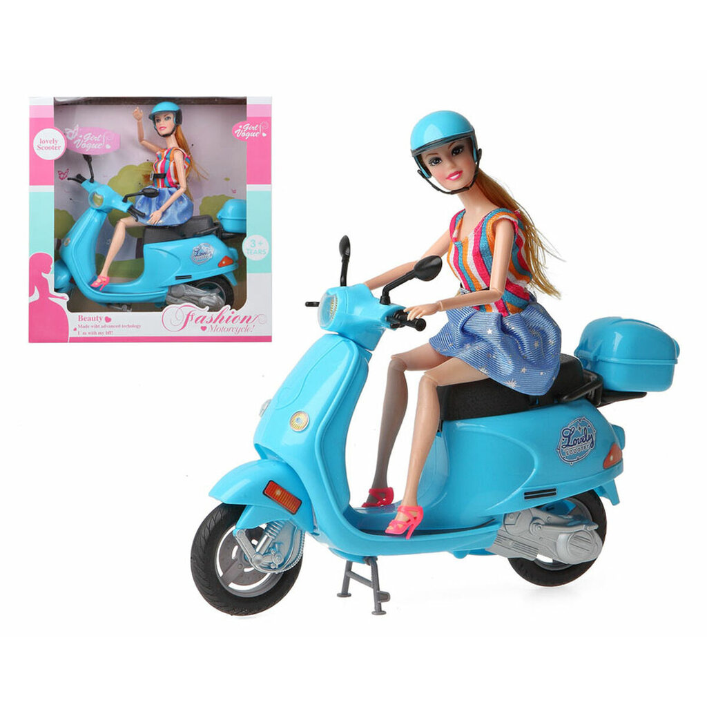 Lėlė Motociklas kaina ir informacija | Žaislai mergaitėms | pigu.lt