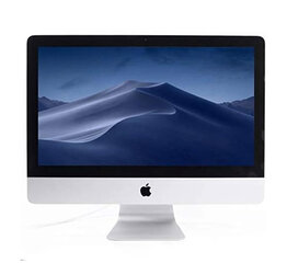 iMac 2017 21.5" - Core i5 2.3GHz / 8GB / 1TB HDD / Silver (atnaujintas, būklė A) kaina ir informacija | Stacionarūs kompiuteriai | pigu.lt