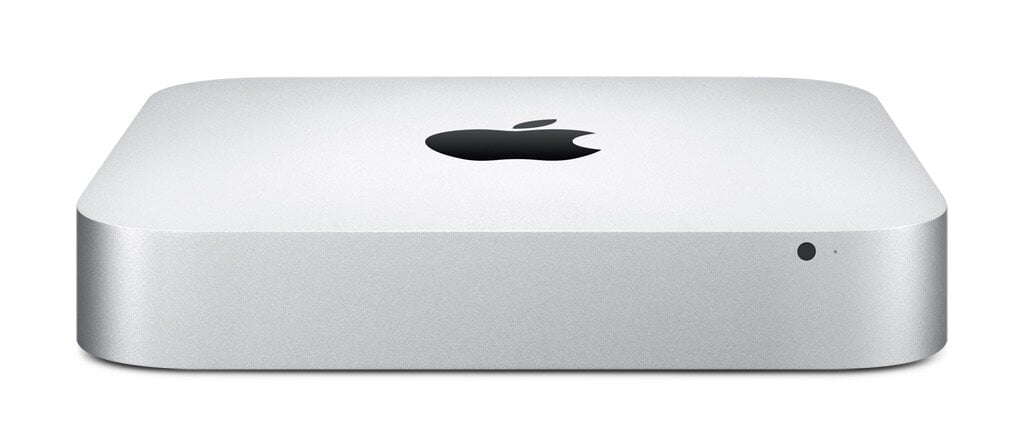 Mac mini 2014 - Core i5 1.4GHz / 4GB / 250GB SSD Silver atnaujintas kaina ir informacija | Stacionarūs kompiuteriai | pigu.lt