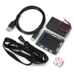 Tufty 2040 - plokštė su RP2040 ir 2.4'' TFT LCD ekranu + priedai - PiMoroni PIM636 цена и информация | Электроника с открытым кодом | pigu.lt