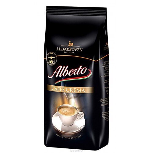 Alberto Crema kavos pupelės 1 kg kaina ir informacija | Kava, kakava | pigu.lt