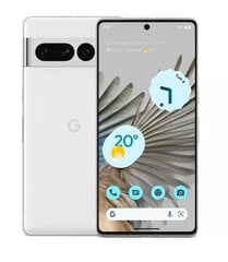 Google Pixel 7 Pro 5G Dual SIM 12/128GB Snow White (GA03463-GB) kaina ir informacija | Mobilieji telefonai | pigu.lt