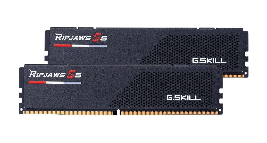 G.Skill Ripjaws S5 64 GB Kit (32GBx2), DDR5, 6000 MHz цена и информация | Operatyvioji atmintis (RAM) | pigu.lt