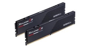 Комплект G.Skill Ripjaws S5 64 ГБ (32 ГБ x 2), DDR5, 6000 МГц цена и информация | Оперативная память (RAM) | pigu.lt