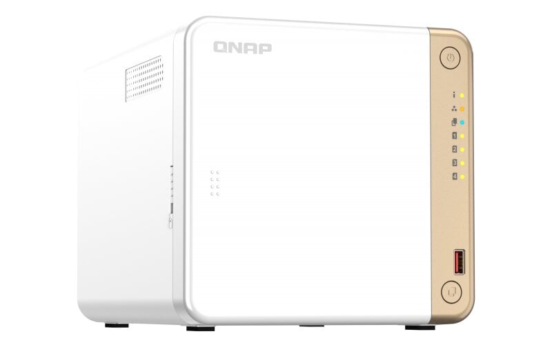 QNAP 4-Bay TS-462-2G	 N4505 dual-core kaina ir informacija | Išoriniai kietieji diskai (SSD, HDD) | pigu.lt