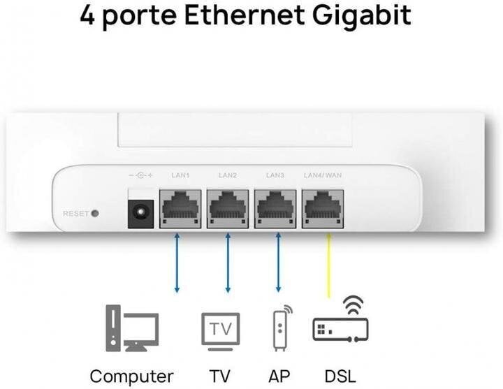 4G+ maršrutizatorius Huawei B535-232A kaina ir informacija | Maršrutizatoriai (routeriai) | pigu.lt