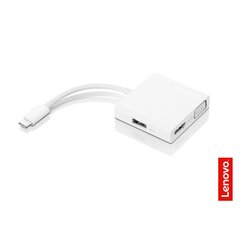 NB maitinimo šaltinis Lenovo USB-C цена и информация | Адаптеры, USB-разветвители | pigu.lt