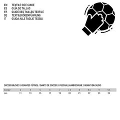 Перчатки вратаря Rinat Kaizen Training Чёрный цена и информация | Перчатки вратаря | pigu.lt